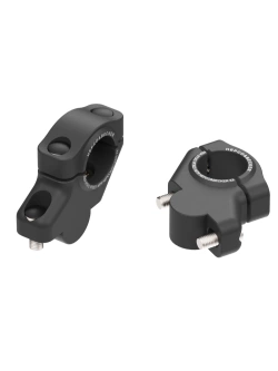 Podwyższenie kierownicy Hepco&Becker Honda XL 750 Transalp (25-)/E-Clutch (26-) (30 mm w górę, 21 mm w tył) czarne