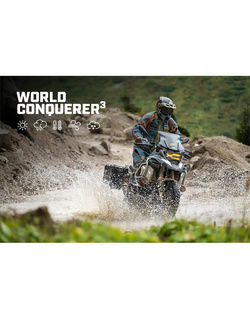 Spodnie motocyklowe tekstylne Klim Badlands Pro A3 szare