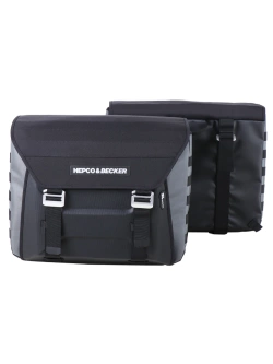Sakwy boczne Hepco&Becker Xtravel Basic Plug and Play do stelaża Vario BMW R 1300 GS (23-)