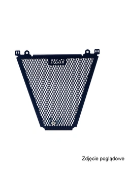 Osłona kolektorów wydechowych R&G Racing Yamaha XSR 125 (21-)/ MT-125 (20-) tytanowa