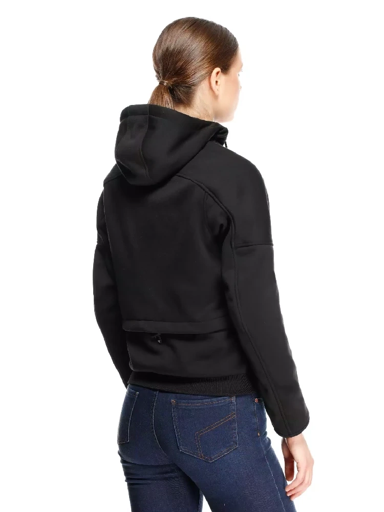 Bluza motocyklowa damska Dainese Daemon-X Safety czarna