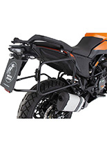 Stelaż kufrów bocznych Hepco&Becker KTM 390 Adventure (20-24) czarny [montowany na stałe]