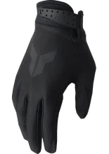 Rękawice cross dziecięce Thor Launchmode Split czarne