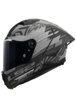 Kask integralny LS2 FF805 Thunder C GP Aero Polar czarno-szary