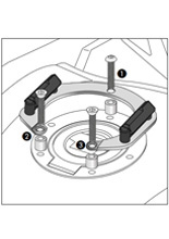 Tankring Basic Hepco&Becker do Hondy CB 125 R (18-24)