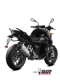 Tłumik motocyklowy Slip-On (SR-1) MIVV do BMW R 1250 R / RS (21-) titanium