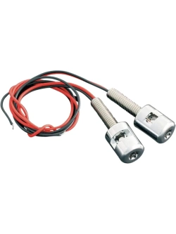 Oświetlenie LED tablicy rejestracyjnej Kuryakyn srebrne