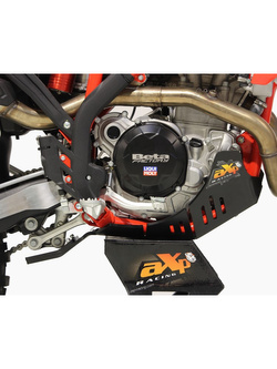 Płyta pod silnik AXP Racing Xtrem Beta 350RR, 390RR, 430RR, 480RR, 500RR (23-24) z osłoną podnośnika czarna 