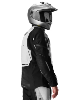 Kurtka motocyklowa tekstylna Shima Hero 3.0 G2 szaro-czarna