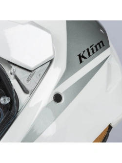 Kask adventure Klim X1 Alpha biało-srebrny