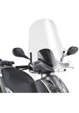 Szyba do skutera Kappa Kymco Agility 50-125-150-200 R16 (08-13) przezroczysta [mocowanie w zestawie]