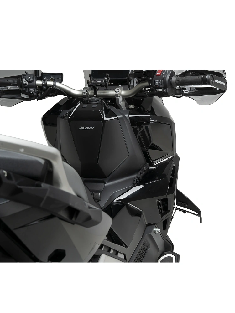 Spoilery boczne PUIG D12 Honda X-ADV 750 (25-) czarne matowe