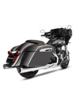 Tłumiki motocyklowe Rinehart Racing 4" DBX40 do wybranych modeli Indian chromowane