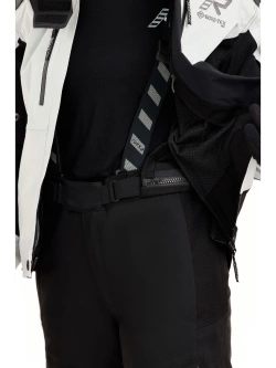 Kurtka motocyklowa damska tekstylna Rukka FlexoRina szara