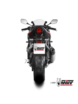 Pełny układ wydechowy MIVV Slip-On AK-1 Honda CBR 650 R (24-) tytanowy