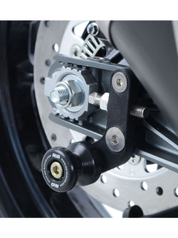 Rolki wahacza R&G Racing KTM Duke 125/ 200 (17-23)/ RC 125/390 (17-21) czarne