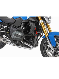 Wspornik usztywniający do osłony silnika Hepco&Becker BMW R 1200 GS LC (13-18) srebrny