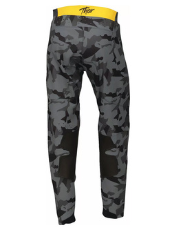 Spodnie cross damskie Thor Sportmode Shadow czarne