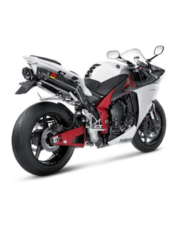 Tłumik motocyklowy Akrapovič Slip-On Line Yamaha YZF-R1 (09-14) [włókno węglowe]