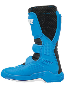 Buty cross dla dzieci Thor Blitz XR niebiesko-czarne