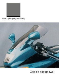 Szyba motocyklowa MRA Touring "T" Kawasaki ZZR 1100 (93-01) przyciemniana