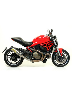 Tłumik Arrow Ducati Diavel [11-16], Multistrada 1200 / S [10-14], Monster 1200 [14-15], Monster 821 [14-17] [Race-Tech, Tytan + carbon]