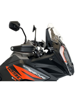 Szyba motocyklowa WRS Sport KTM Super Adventure 1290 R/ S (21-24) przezroczysta