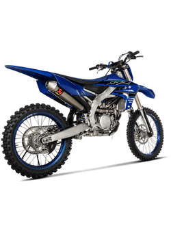 Pełny układ wydechowy Evolution Line [Titanium] Akrapović Yamaha WR 250 F / YZ 250 F (19-23)