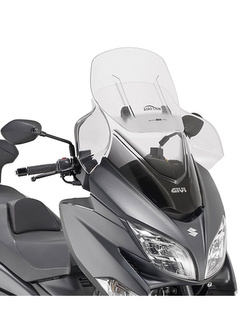 Szyba do skutera GIVI Airflow regulowana Suzuki Burgman 400 (17-) przezroczysta