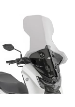 Szyba do skutera Kappa Yamaha N-Max 125 (25-) przezroczysta [mocowanie w zestawie]
