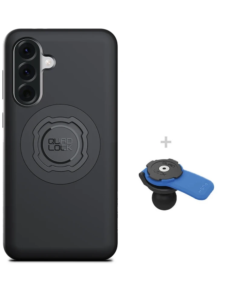 Zestaw: etui MAG na telefon Samsung Galaxy A56 (magnetyczne) + uchwyt kulowy Quad Lock