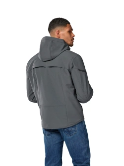 Softshell motocyklowy REV’IT! Afterburn 2 H2O szary