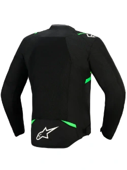 Kurtka motocyklowa tekstylna Alpinestars T-SPS Air V2 czarno-zielona