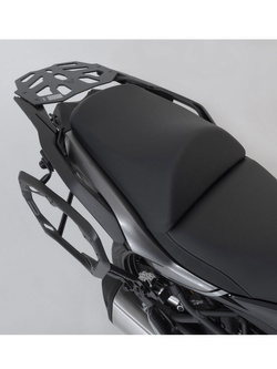 Zestaw: kufry boczne 45/45/38 + kufer centralny TRAX ADV + stelaże SW-MOTECH Kawasaki Versys 1000 (18-)/ Versys 1100/ SE (24-) [pojemność: 2 x 45 + 38L]