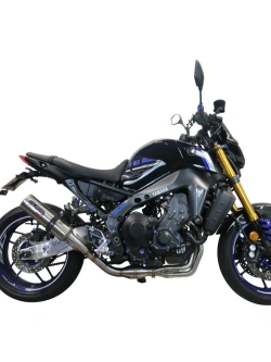 Pełny układ wydechowy G.P.R M3 Inox Yamaha MT-09 (21-24) [z homologacją]