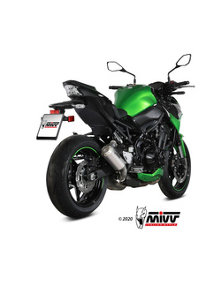 Tłumik motocyklowy Slip-On Line (MK3) MIVV do Kawasaki Z900 (20-) srebrny