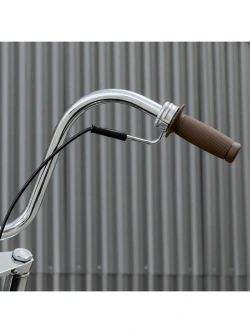 Manetki motocyklowe Biltwell Renegade TPV do kierownic o średnicy 25.4 [mm] brązowe