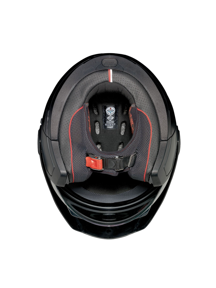 Kask otwarty Nolan N40.5 Special N-Com czarny połysk