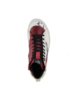 Buty motocyklowe damskie Alpinestars Stella Stated Flair biało-czerwone
