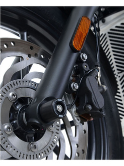 Slidery przedniego zawieszenia R&G Triumph Bonneville Bobber (17)/ T120 (16-25)/ Street Cup (16-18)/ Twin (16-18)/ Speed Twin 900 (22-24)
