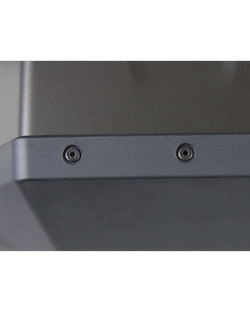 Kufer boczny aluminiowy Hepco&Becker Xceed Jet 38 lewy, czarny [pojemność: 38 l]