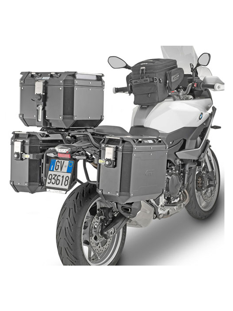 Stelaż kufrów bocznych Monokey Cam-Side GIVI PL One-Fit BMW F 900 XR (20-)
