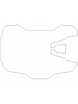 Osłona wyświetlacza motocyklowego PUIG Ducati Multistrada V2S (22-)