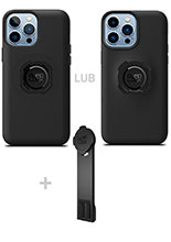 Zestaw: etui na telefon iPhone 13 Pro Max + adapter do statywu Quad Lock