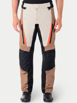 Spodnie motocyklowe tekstylne Alpinestars ST-1 czarno-brązowe