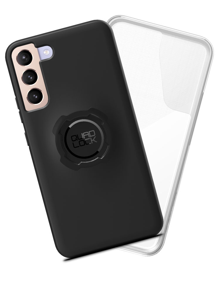 Zestaw: etui na telefon Samsung Galaxy S22+ + wodoodporny pokrowiec Quad Lock
