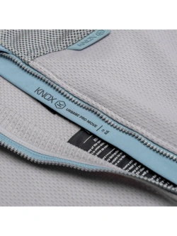 Koszula z ochraniaczami Knox Urbane Pro Move niebiesko-szara