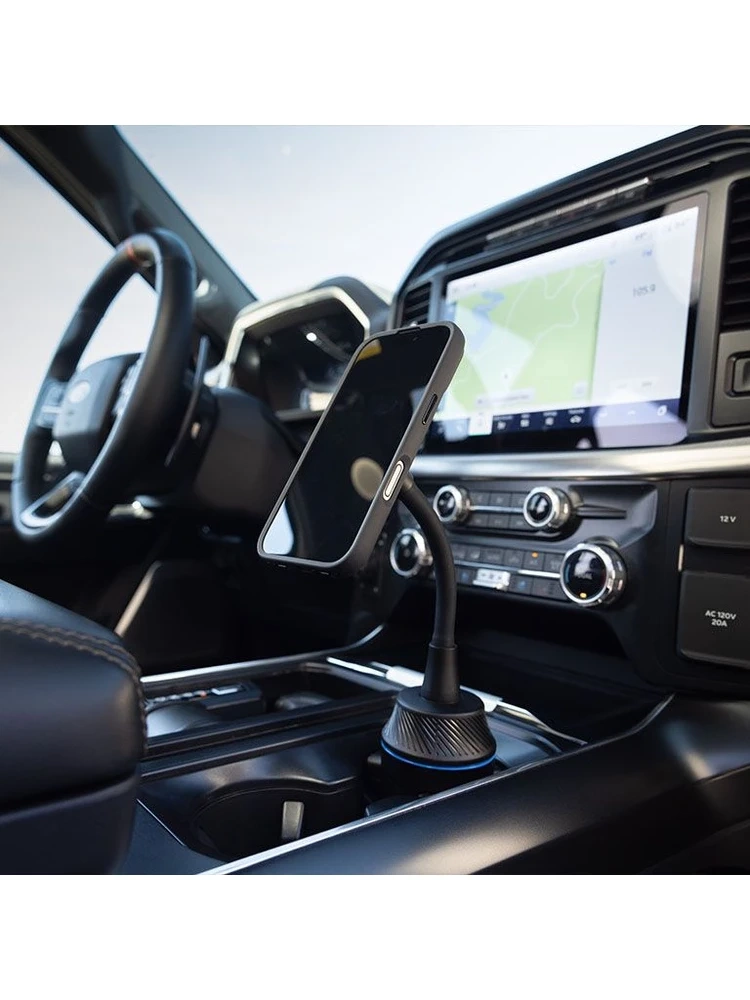 Uchwyt samochodowy Quad Lock na telefon montowany w miejsce kubka