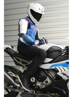 Kombinezon motocyklowy dwuczęściowy 4SR RR AR niebieski