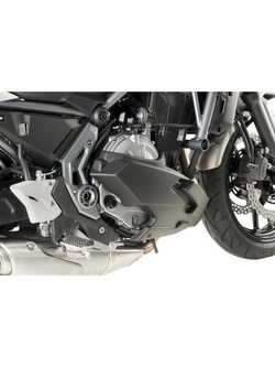 Spoiler silnika PUIG do Kawasaki Z 650 (17-19) czarny matowy